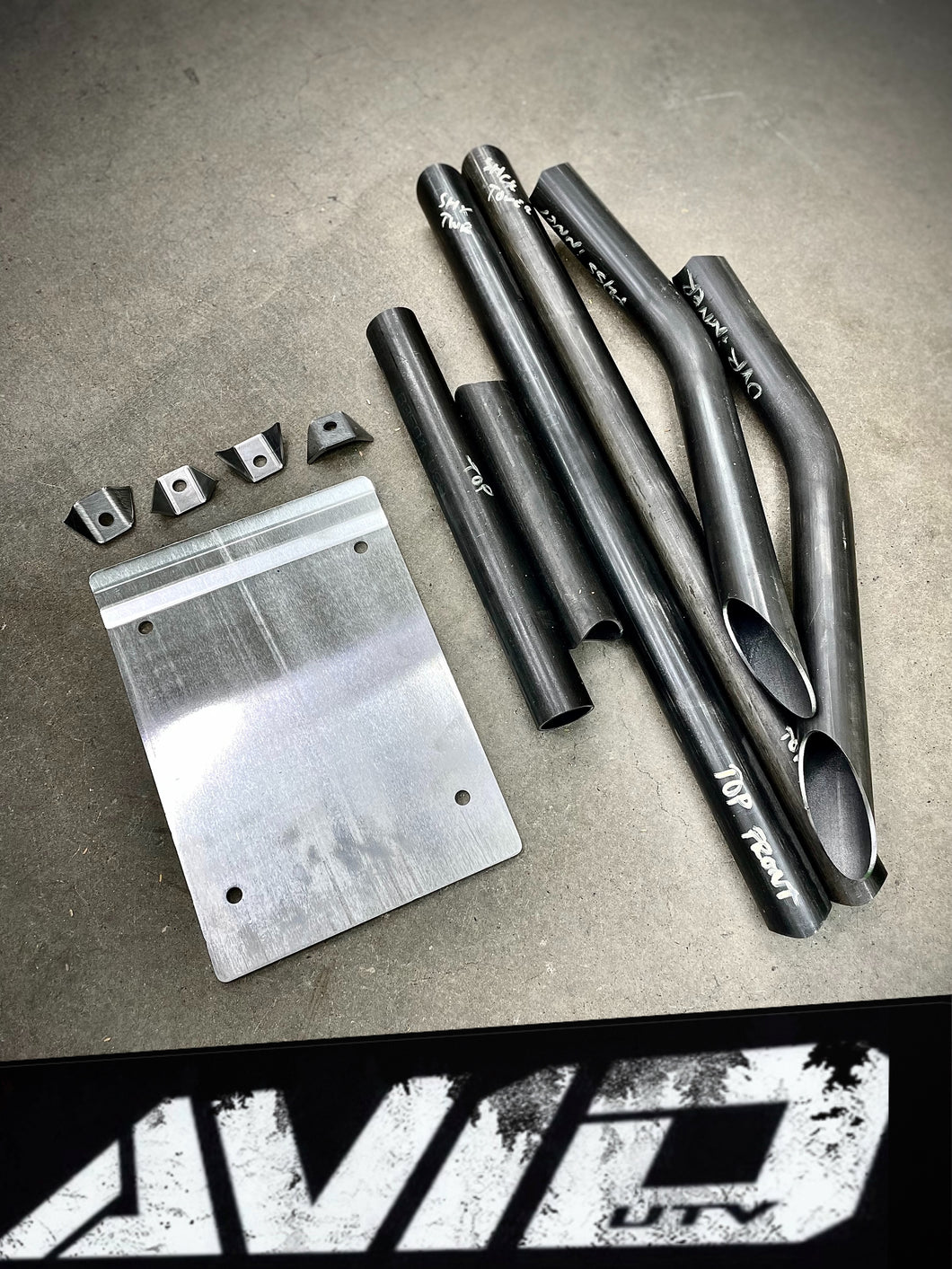YXZ FRONT BUMPER and chassis tube kit
